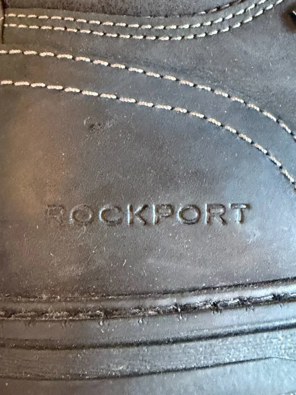 Rockport Men's Hydro Shield Waterproof Black Hiking Boots, Outdoors, Size 11.5